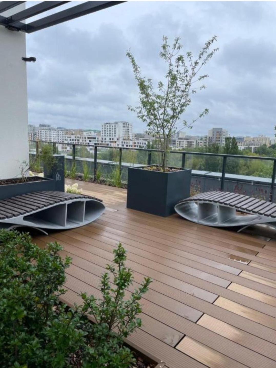 Airport Apartment ワルシャワ エクステリア 写真