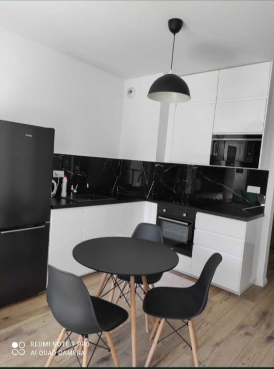 Airport Apartment ワルシャワ エクステリア 写真